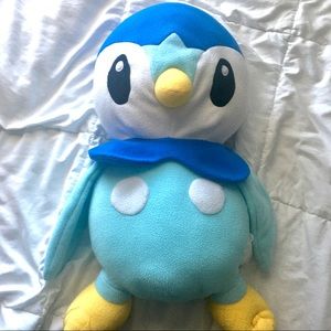 Jakks Pacific Pokemon Piplup Plush Pillow